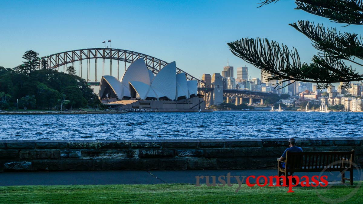 Sydney Harbour - hard to beat